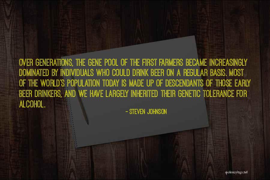 The Gene Quotes By Steven Johnson The Gene Quotes By Steven Johnson