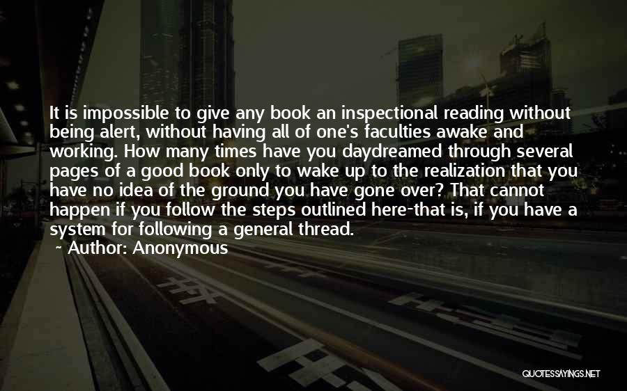 The General Anonymous Quotes By Anonymous