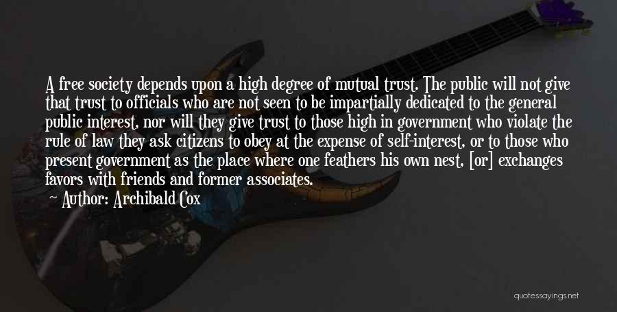 The General Public Quotes By Archibald Cox The General Public Quotes By Archibald Cox