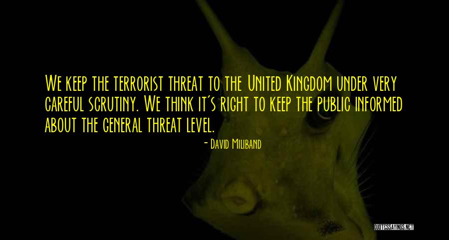 The General Public Quotes By David Miliband The General Public Quotes By David Miliband