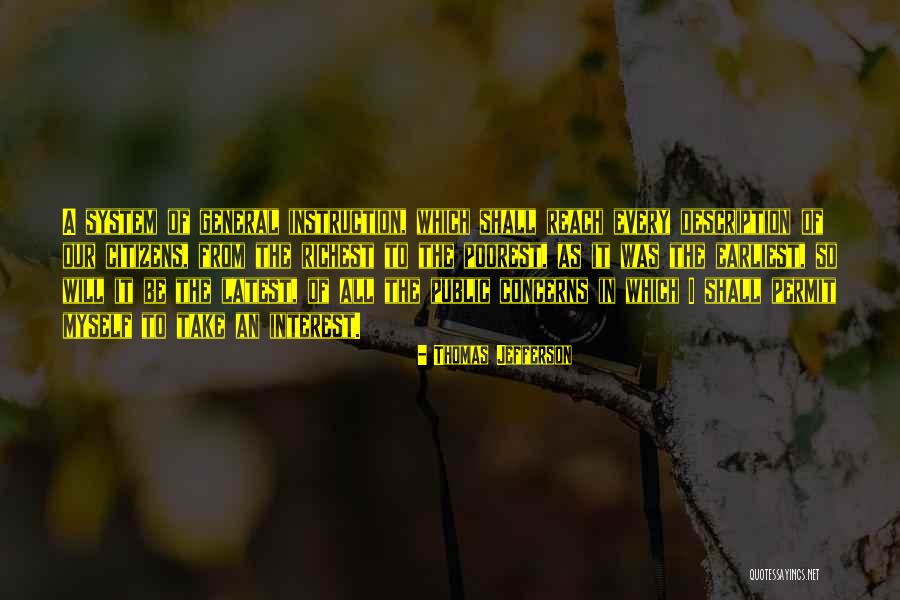 The General Public Quotes By Thomas Jefferson The General Public Quotes By Thomas Jefferson