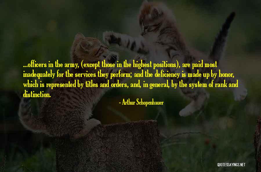 The General Quotes By Arthur Schopenhauer