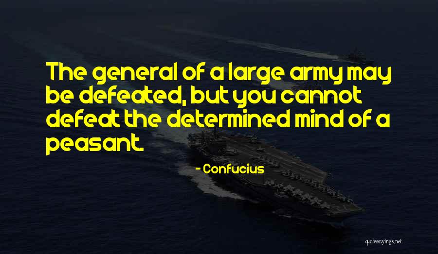 The General Quotes By Confucius