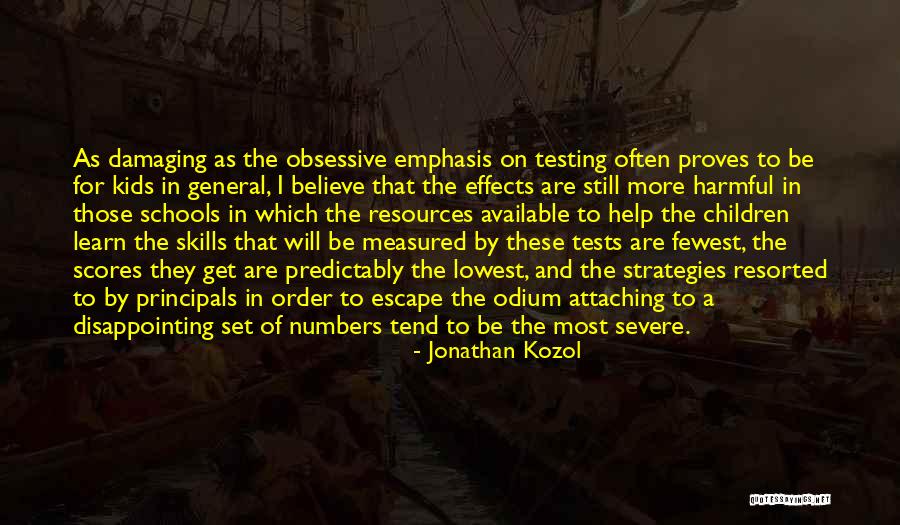 The General Quotes By Jonathan Kozol The General Quotes By Jonathan Kozol
