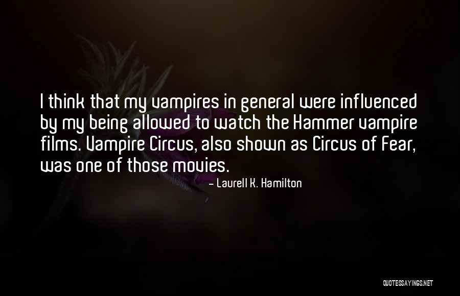 The General Quotes By Laurell K. Hamilton