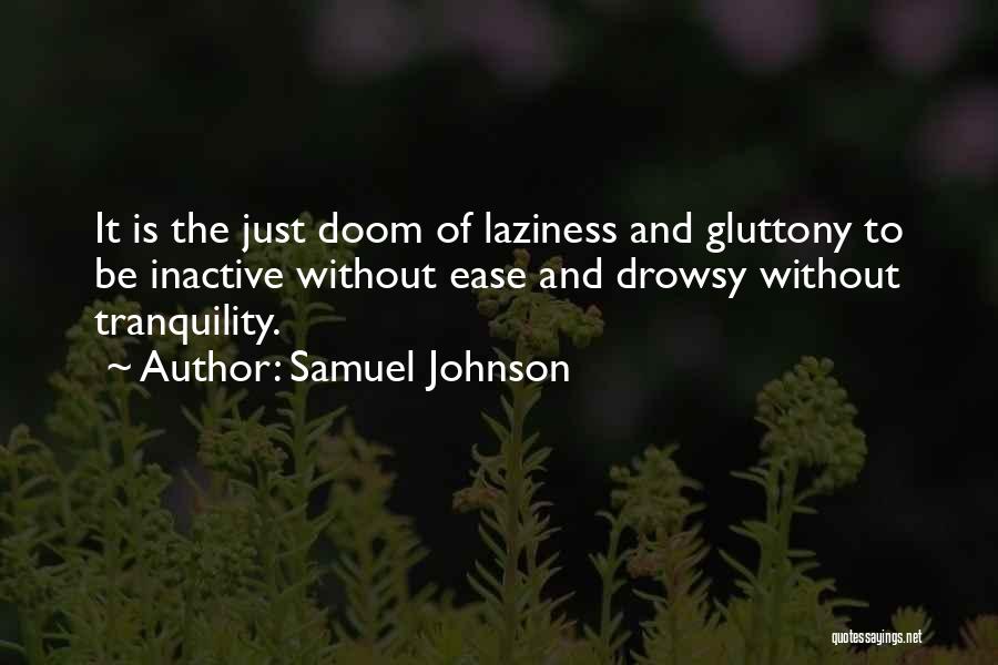 The Gift Julie Garwood Quotes By Samuel Johnson