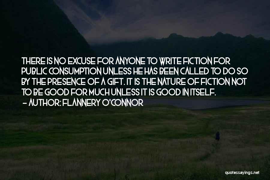 The Gift Of Writing Quotes By Flannery O'Connor