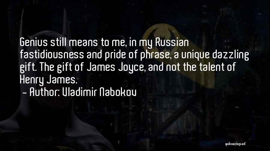 The Gift Vladimir Nabokov Quotes By Vladimir Nabokov