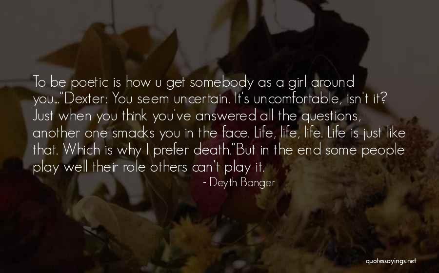 The Girl U Like Quotes By Deyth Banger The Girl U Like Quotes By Deyth Banger