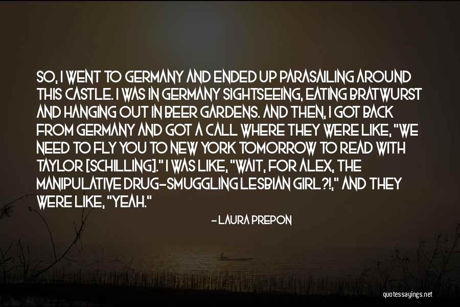 The Girl Who Could Fly Quotes By Laura Prepon The Girl Who Could Fly Quotes By Laura Prepon