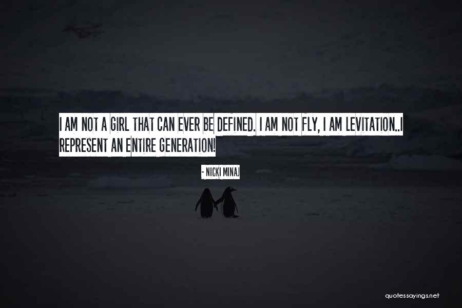 The Girl Who Could Fly Quotes By Nicki Minaj The Girl Who Could Fly Quotes By Nicki Minaj