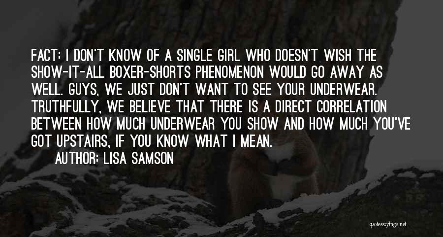 The Girl Who Got Away Quotes By Lisa Samson