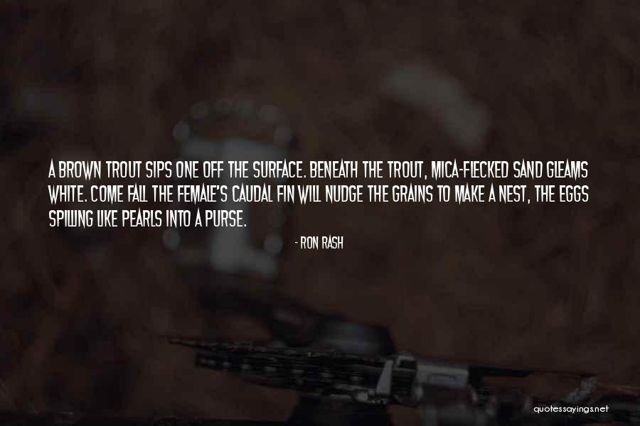 The Girl Who Was A Gentleman Quotes By Ron Rash The Girl Who Was A Gentleman Quotes By Ron Rash