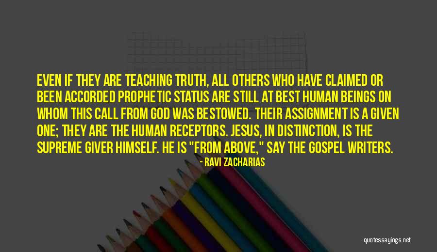 The Giver Assignment Quotes By Ravi Zacharias The Giver Assignment Quotes By Ravi Zacharias