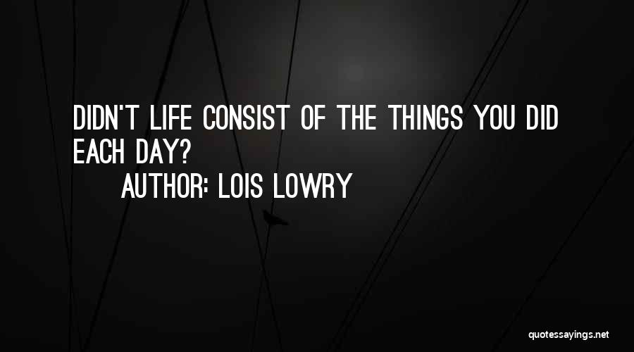 The Giver Lois Lowry Quotes By Lois Lowry