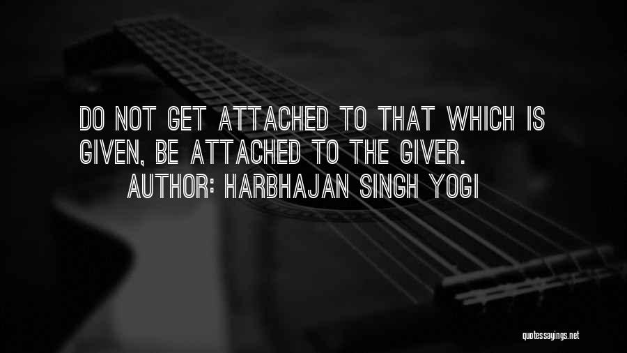 The Giver Quotes By Harbhajan Singh Yogi