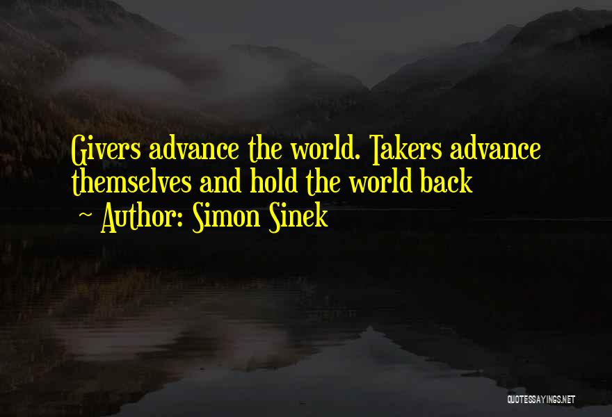 The Giver Quotes By Simon Sinek