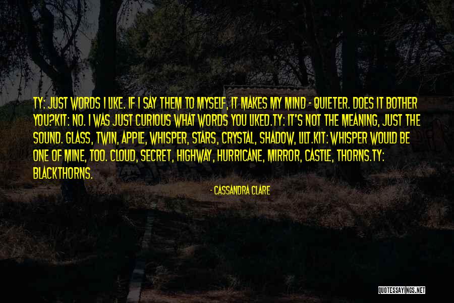 The Glass Castle Best Quotes By Cassandra Clare The Glass Castle Best Quotes By Cassandra Clare