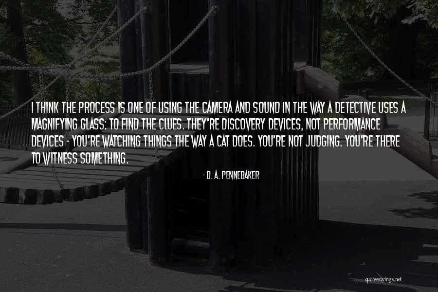 The Glass Cat Quotes By D. A. Pennebaker The Glass Cat Quotes By D. A. Pennebaker