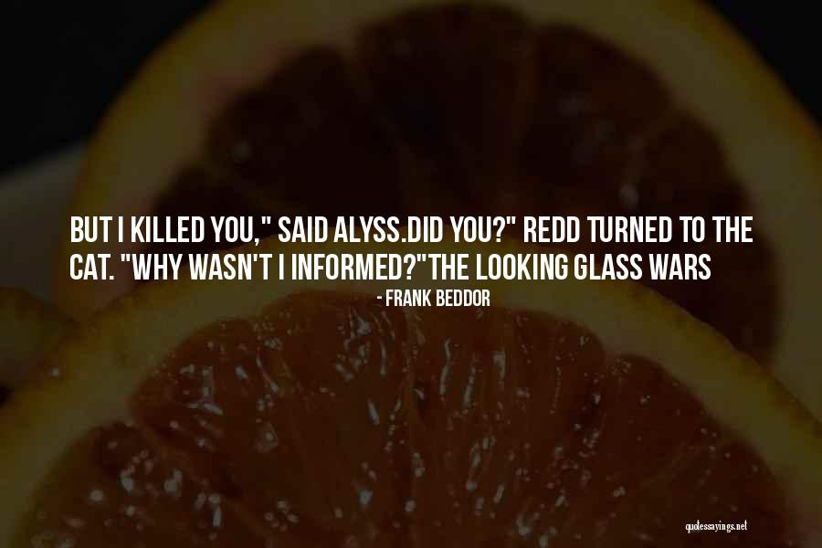 The Glass Cat Quotes By Frank Beddor The Glass Cat Quotes By Frank Beddor