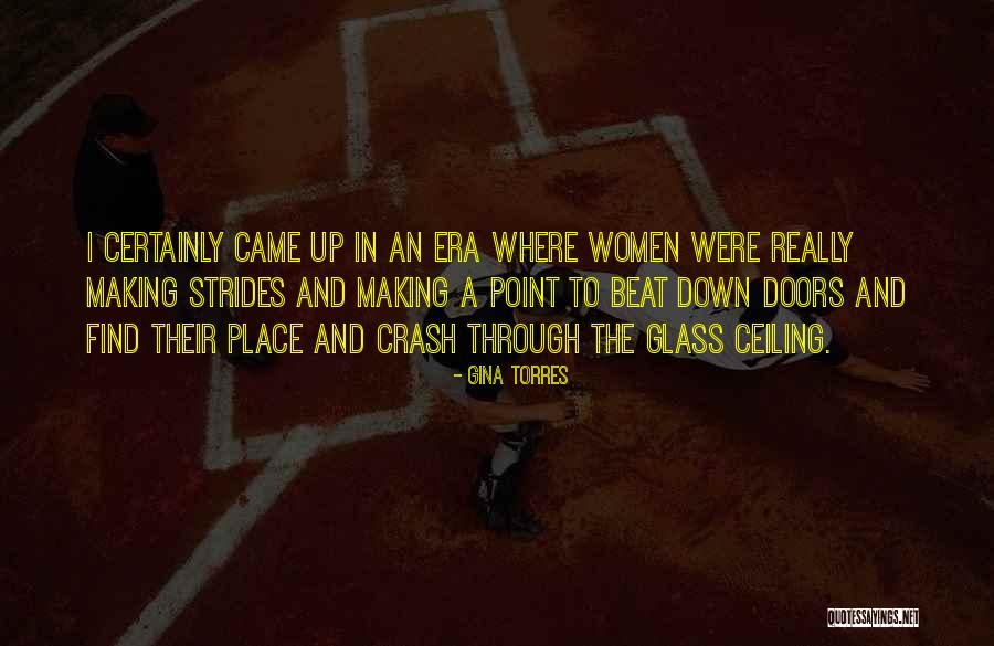 The Glass Quotes By Gina Torres The Glass Quotes By Gina Torres