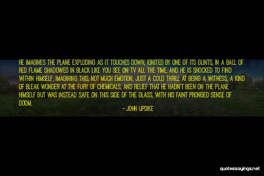 The Glass Quotes By John Updike The Glass Quotes By John Updike
