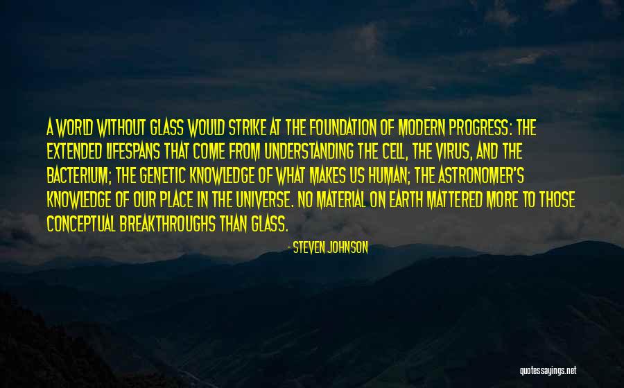 The Glass Quotes By Steven Johnson The Glass Quotes By Steven Johnson