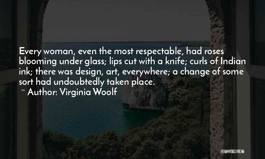 The Glass Roses Quotes By Virginia Woolf