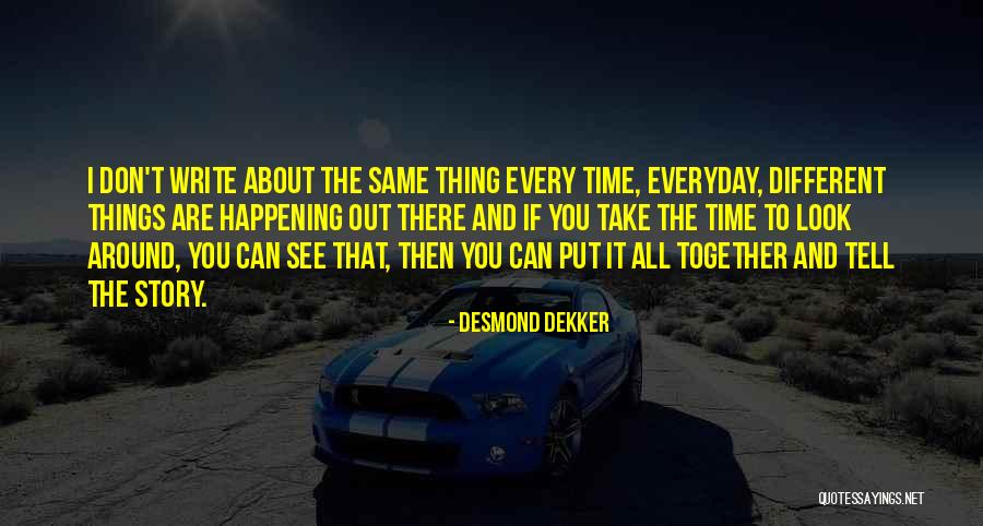 The Global Achievement Gap Quotes By Desmond Dekker The Global Achievement Gap Quotes By Desmond Dekker