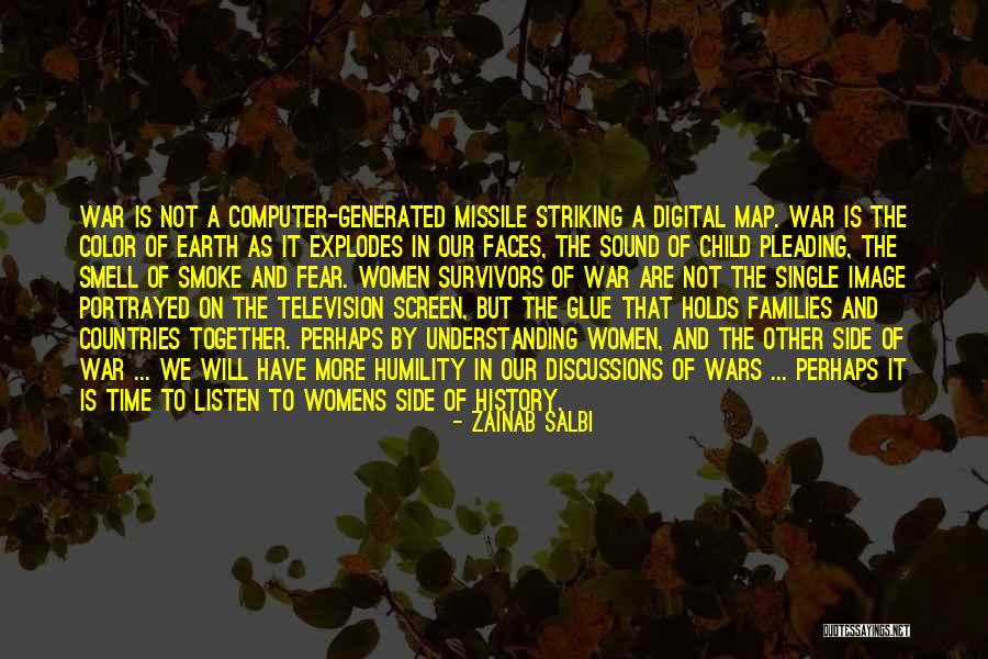 The Glue That Holds Us Together Quotes By Zainab Salbi The Glue That Holds Us Together Quotes By Zainab Salbi