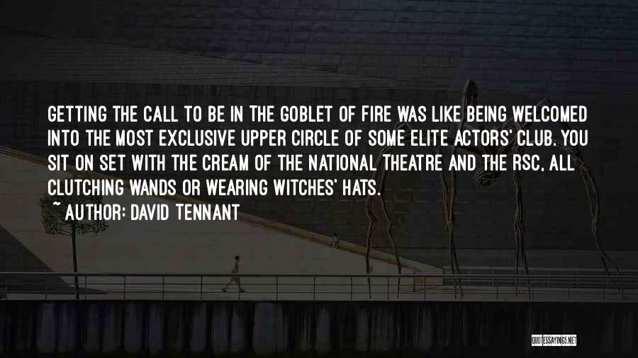 The Goblet Of Fire Quotes By David Tennant