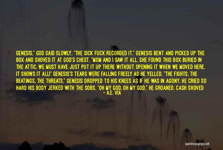 The God Box Quotes By A.E. Via The God Box Quotes By A.E. Via