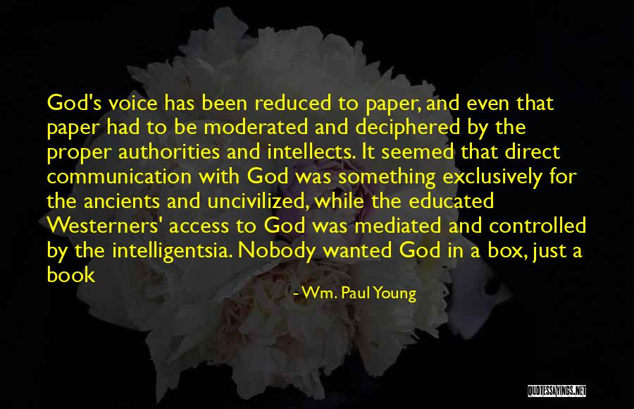 The God Box Quotes By Wm. Paul Young The God Box Quotes By Wm. Paul Young