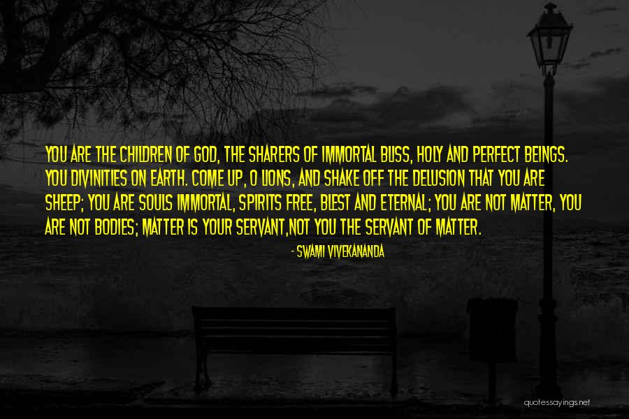 The God Delusion Best Quotes By Swami Vivekananda The God Delusion Best Quotes By Swami Vivekananda