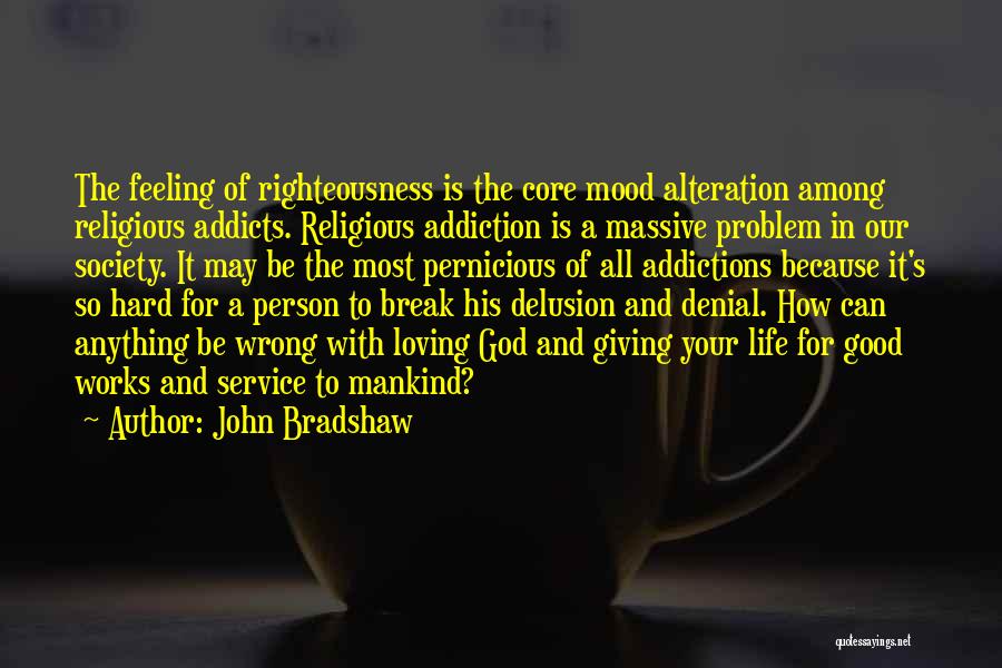 The God Delusion Quotes By John Bradshaw