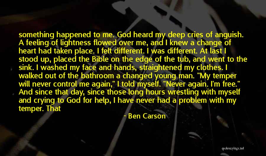 The God I Never Knew Quotes By Ben Carson The God I Never Knew Quotes By Ben Carson