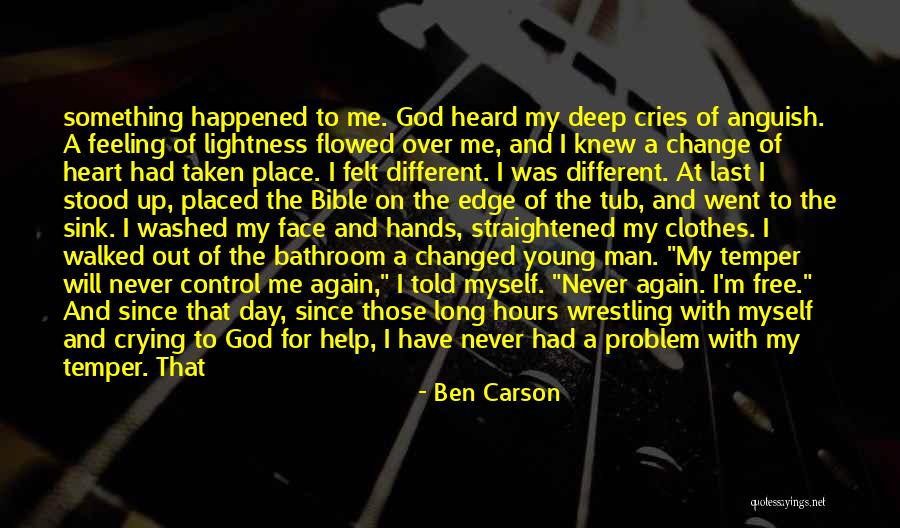 The God I Never Knew Quotes By Ben Carson