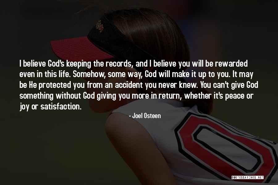 The God I Never Knew Quotes By Joel Osteen