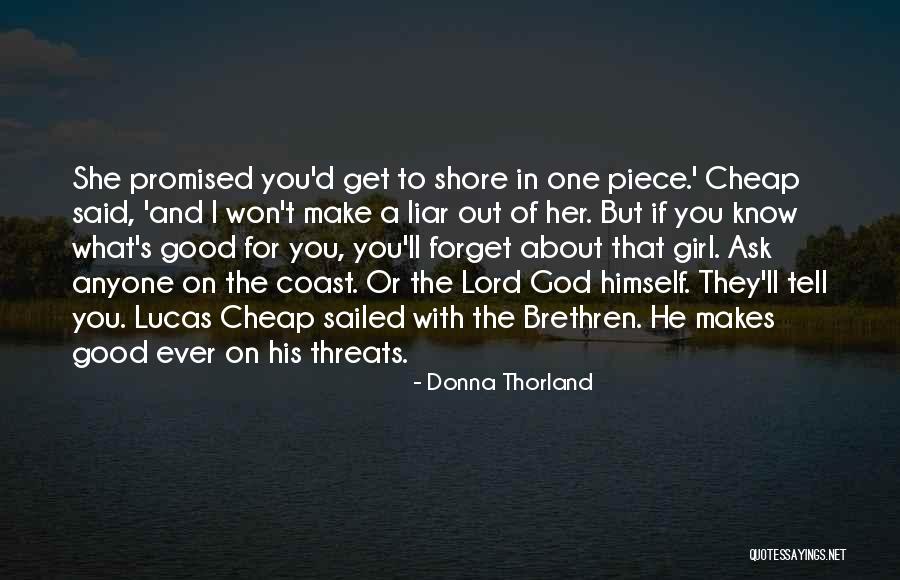 The God In You Quotes By Donna Thorland