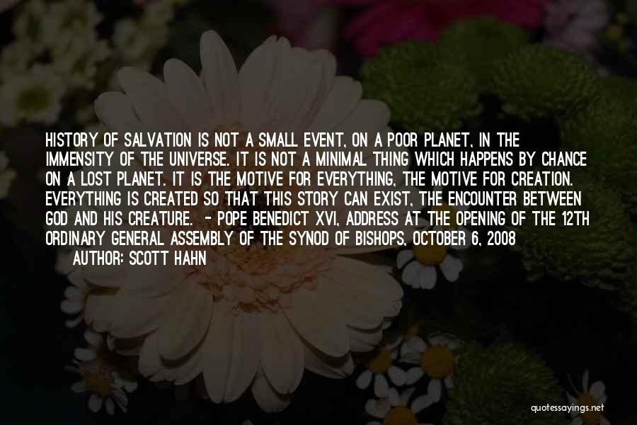 The God Of Small Thing Quotes By Scott Hahn