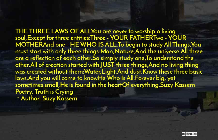 The God Of Small Thing Quotes By Suzy Kassem