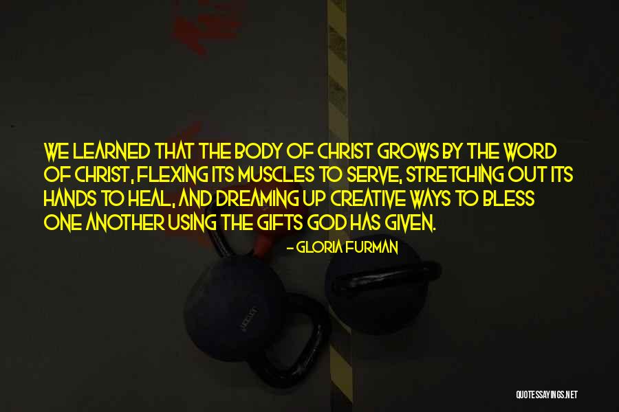 The God We Serve Quotes By Gloria Furman