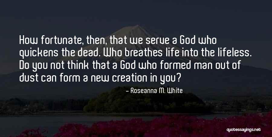 The God We Serve Quotes By Roseanna M. White