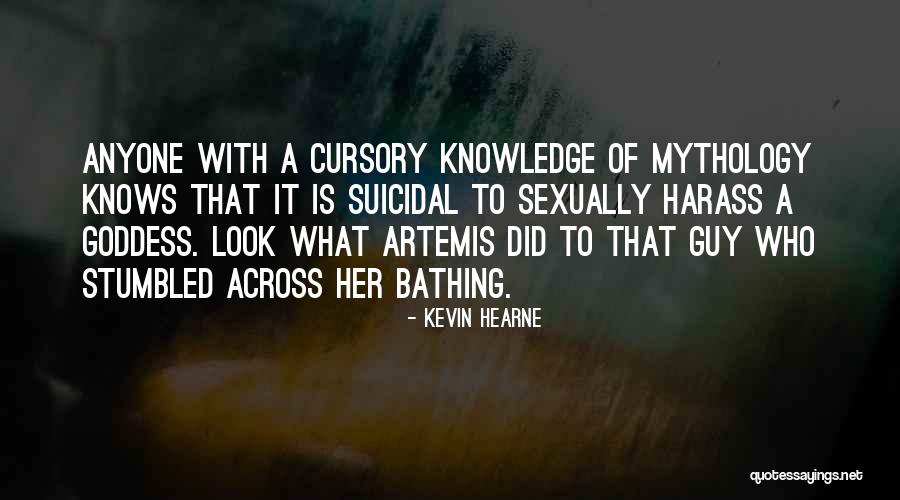 The Goddess Artemis Quotes By Kevin Hearne