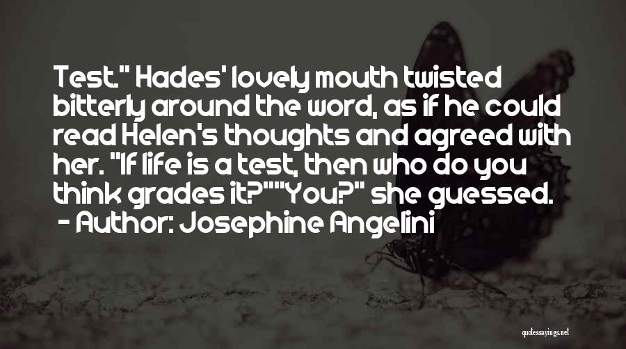 The Goddess Test Quotes By Josephine Angelini