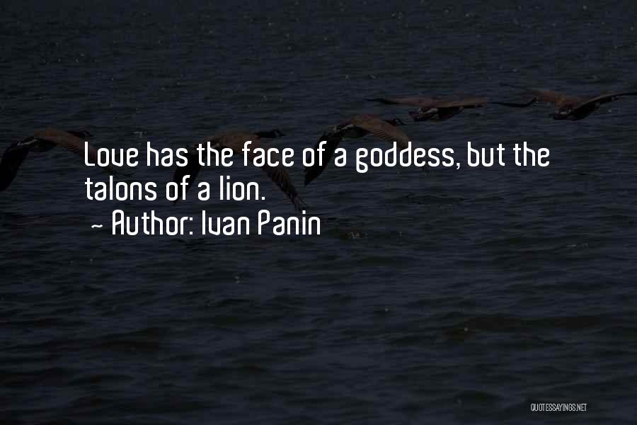 The Goddess Within Quotes By Ivan Panin