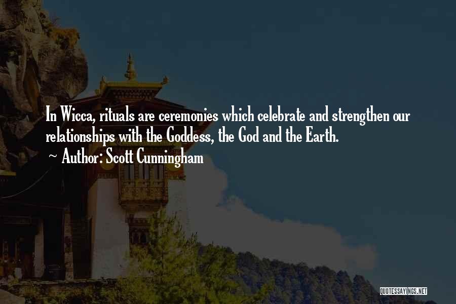 The Goddess Within Quotes By Scott Cunningham