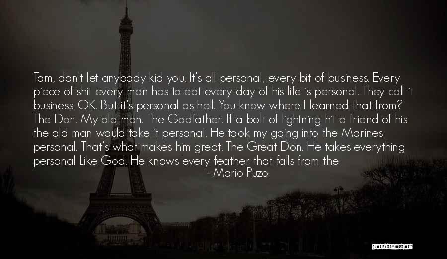 The Godfather 3 Michael Corleone Quotes By Mario Puzo