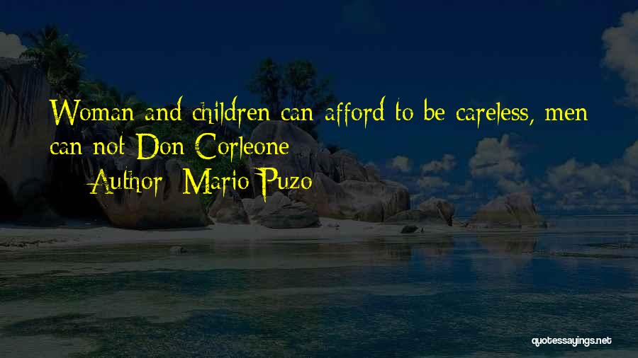 The Godfather Mario Puzo Quotes By Mario Puzo