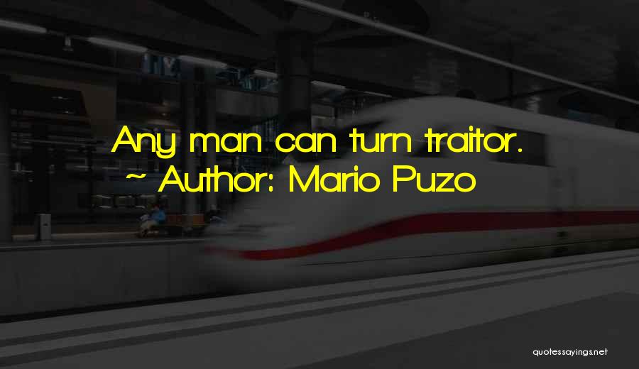 The Godfather Mario Puzo Quotes By Mario Puzo